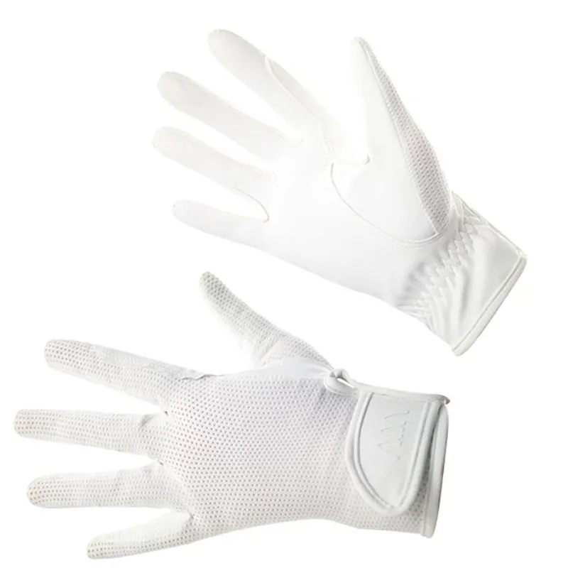Woof Wear Grand Prix Riding Glove - White