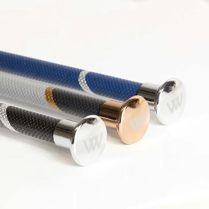 Woof Wear Harmony Resolute Dressage Whip Grey/Silver 100 - Image 2