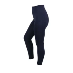 Woof Wear Original Riding Tights - Full Seat - Navy