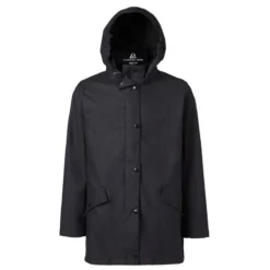 Mountain Horse Drops Rain Coat Junior Black