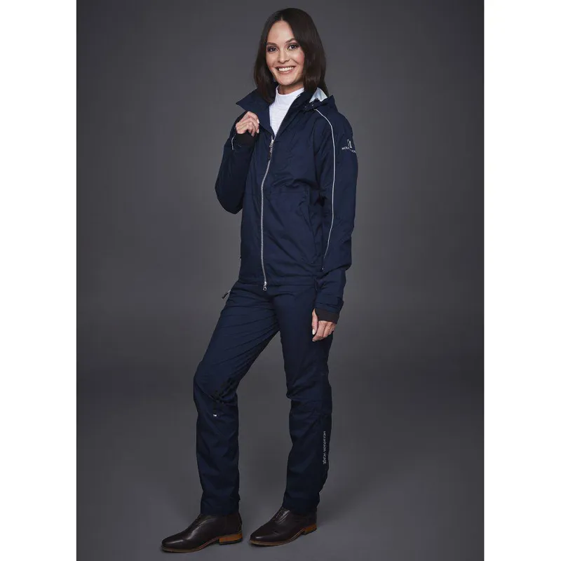 Mountain Horse Guard Team Jacket Navy - Image 5