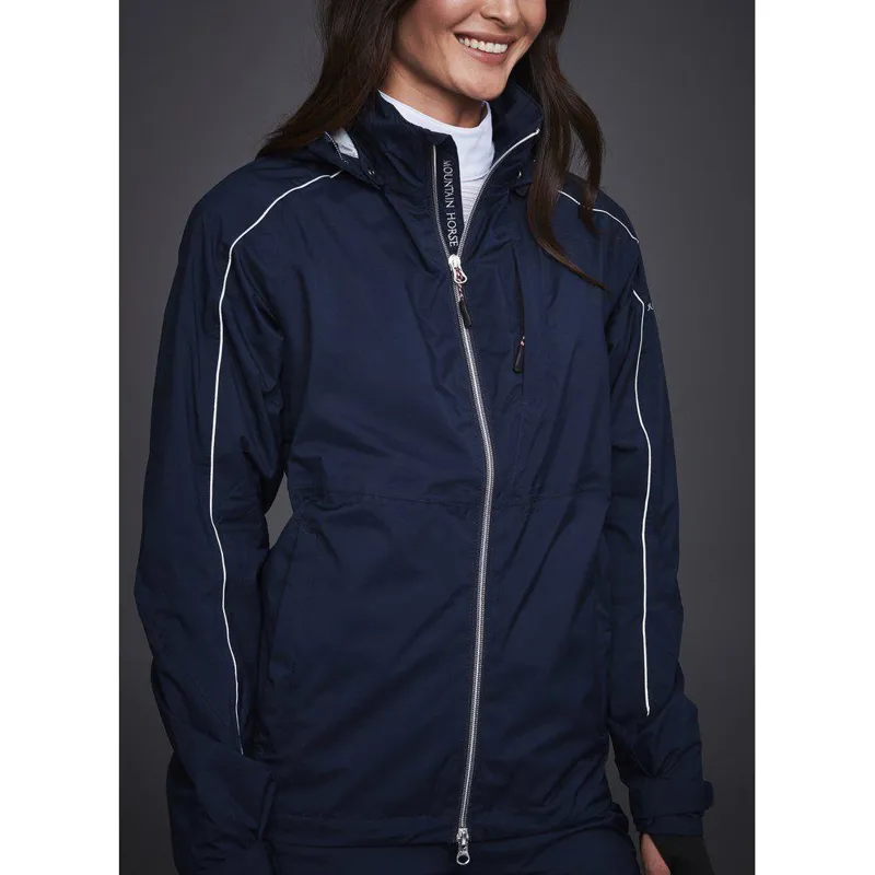 Mountain Horse Guard Team Jacket Navy - Image 4