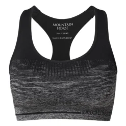 Mountain Horse Adore Tech Top Black Melange