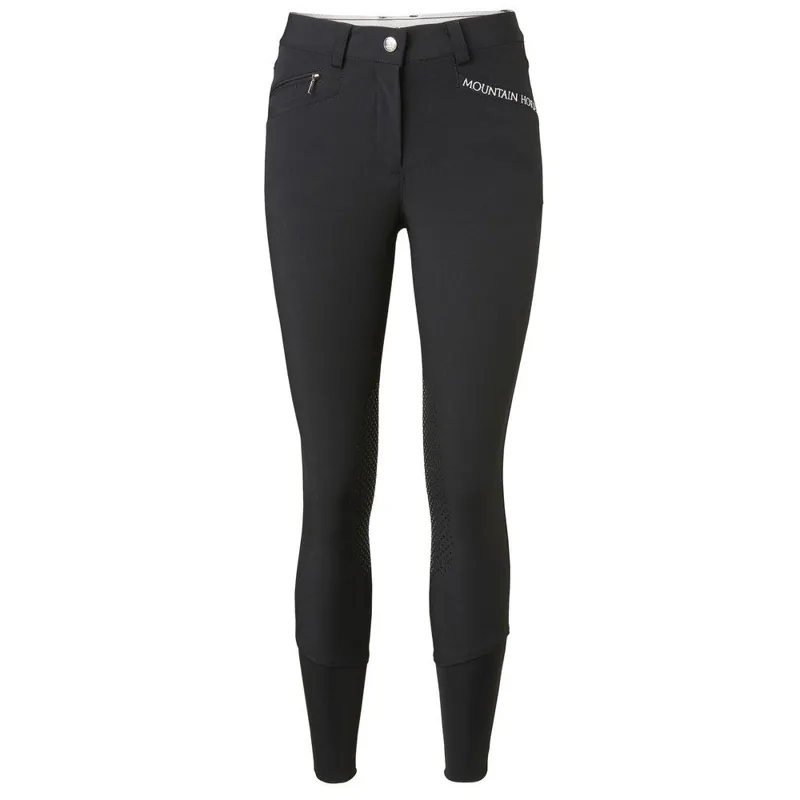 Mountain Horse Ester Breeches 3/4 Grip Breeches Black