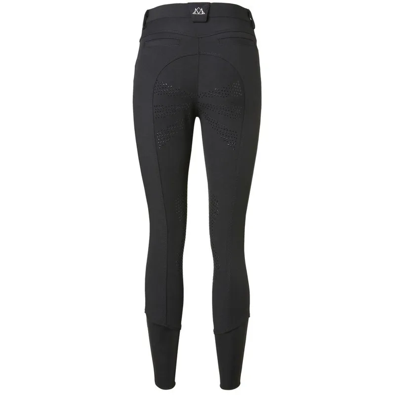 Mountain Horse Ester Breeches 3/4 Grip Breeches Black - Image 2
