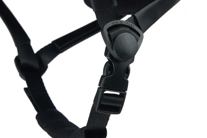 Charles Owen EQx Kylo Riding Helmet - Black Matte/Black Gloss With MIPS - Image 4