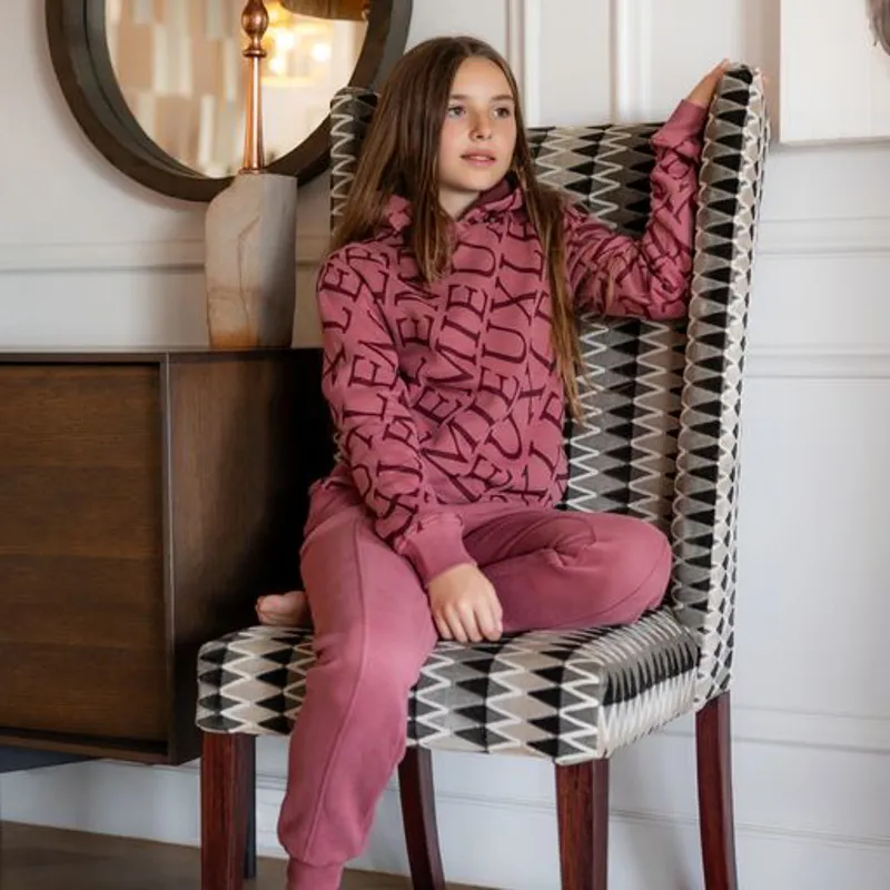 LeMieux Young Rider Honor Jogger Orchid - Image 4