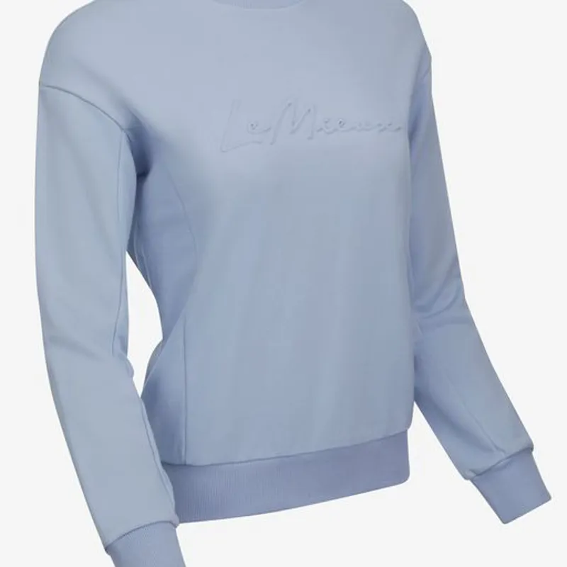 LeMieux Chloe Crew Neck Sweat Shirt Mist - Image 3