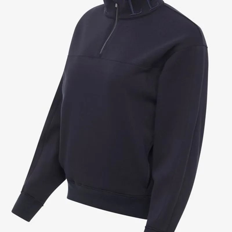 LeMieux Kali Quarter Zip Sweatshirt - Navy - Image 4