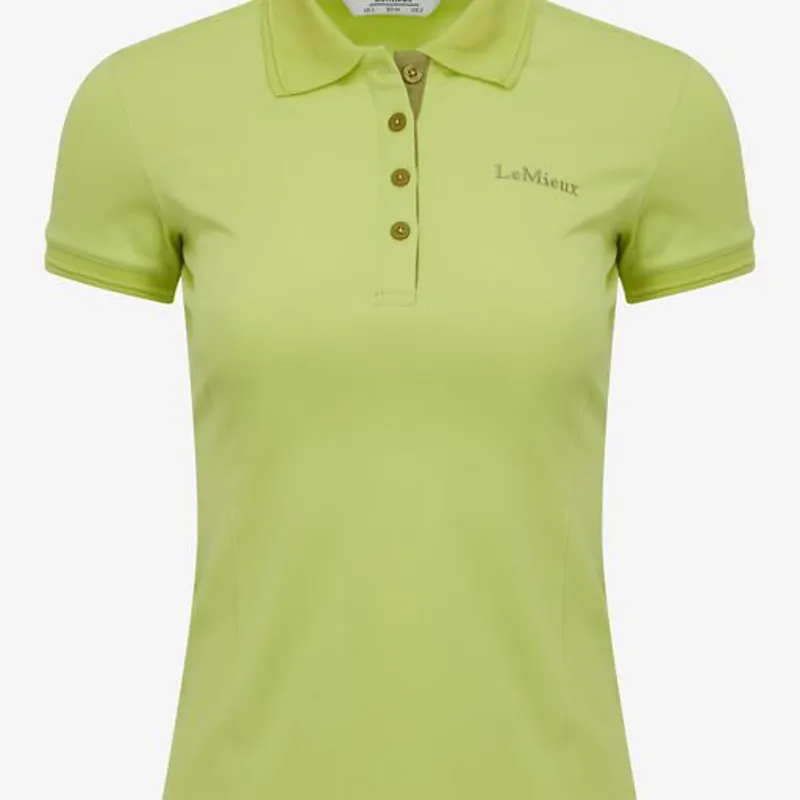 LeMieux Polo Shirt Kiwi