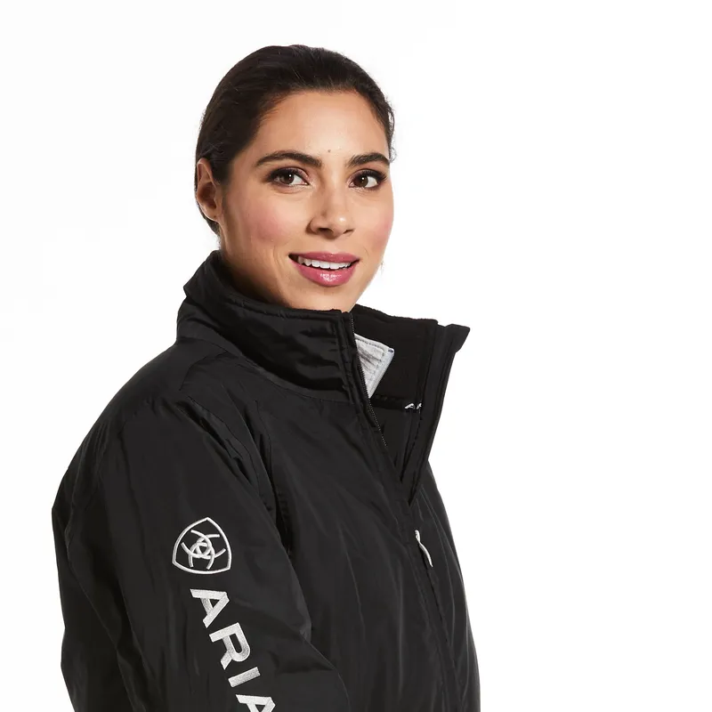 Ariat Women's Stable Insulated Jacket Black - Image 3