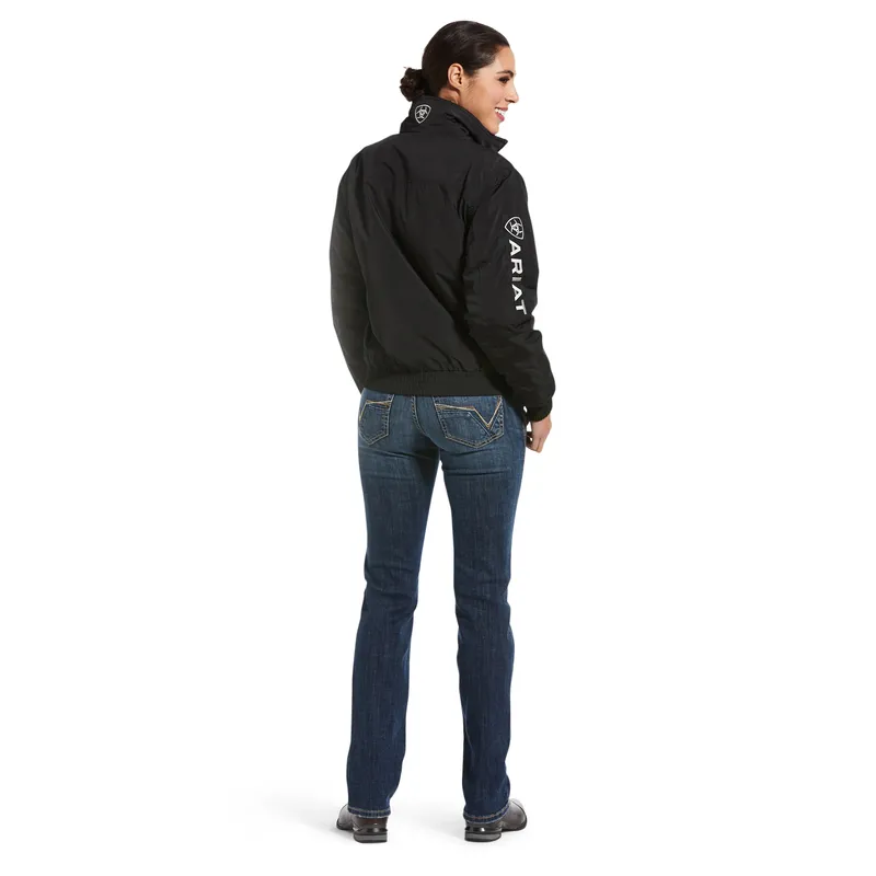 Ariat Women's Stable Insulated Jacket Black - Image 7