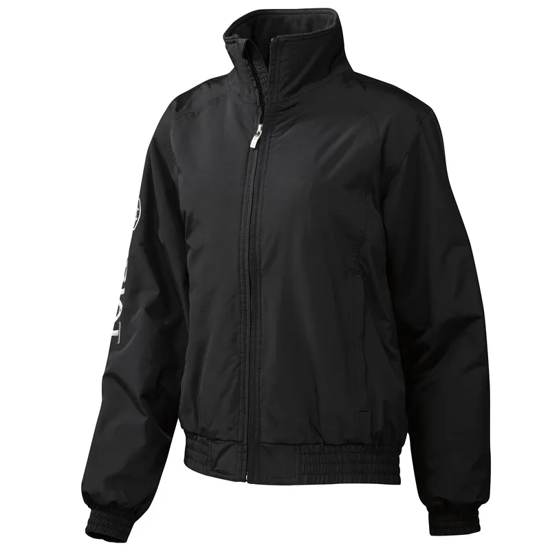 Ariat Women's Stable Insulated Jacket Black - Image 9