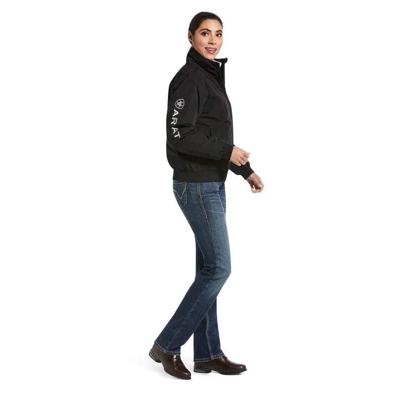 Ariat Women's Stable Insulated Jacket Black - Image 2