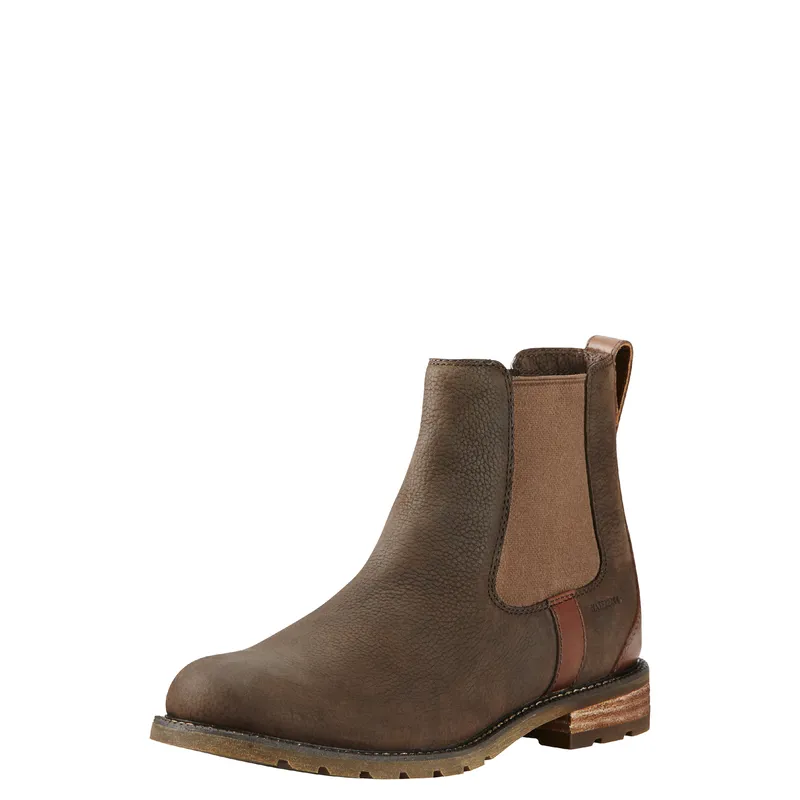 Ariat Women's Wexford Waterproof Chelsea Boot Java - Image 4