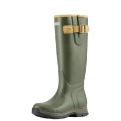 Ariat Women's Burford Insulated Rubber Boot Olive Green