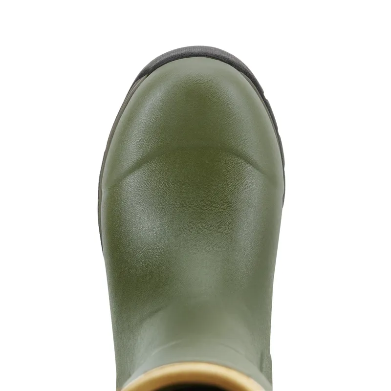 Ariat Women's Burford Insulated Rubber Boot Olive Green - Image 4