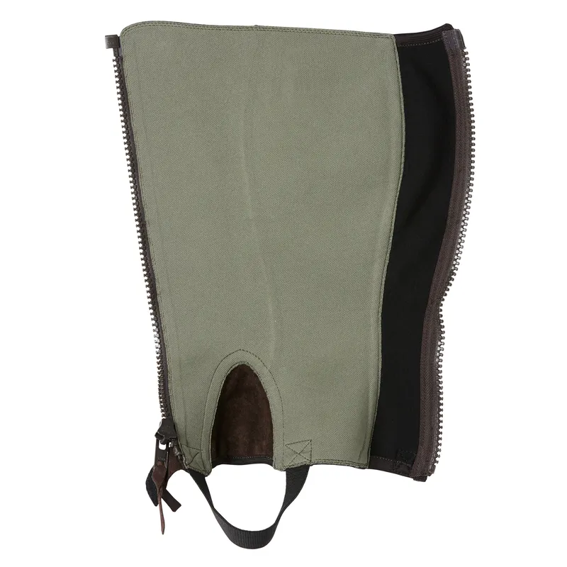 Ariat Unisex Concord Half Chap Brown - Image 4