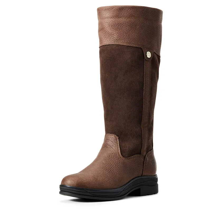 Ariat Women's Windermere II Waterproof Boot Brown