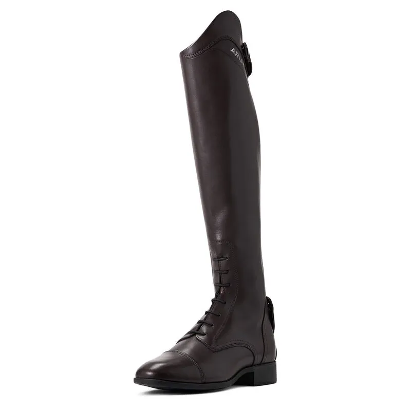 Ariat Women's Palisade Tall Riding Boot Cocoa Brown - Wide Calf