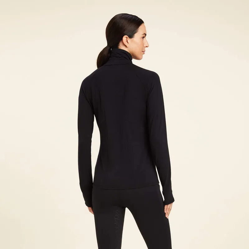 Ariat Women's Venture Baselayer - Black - Image 2