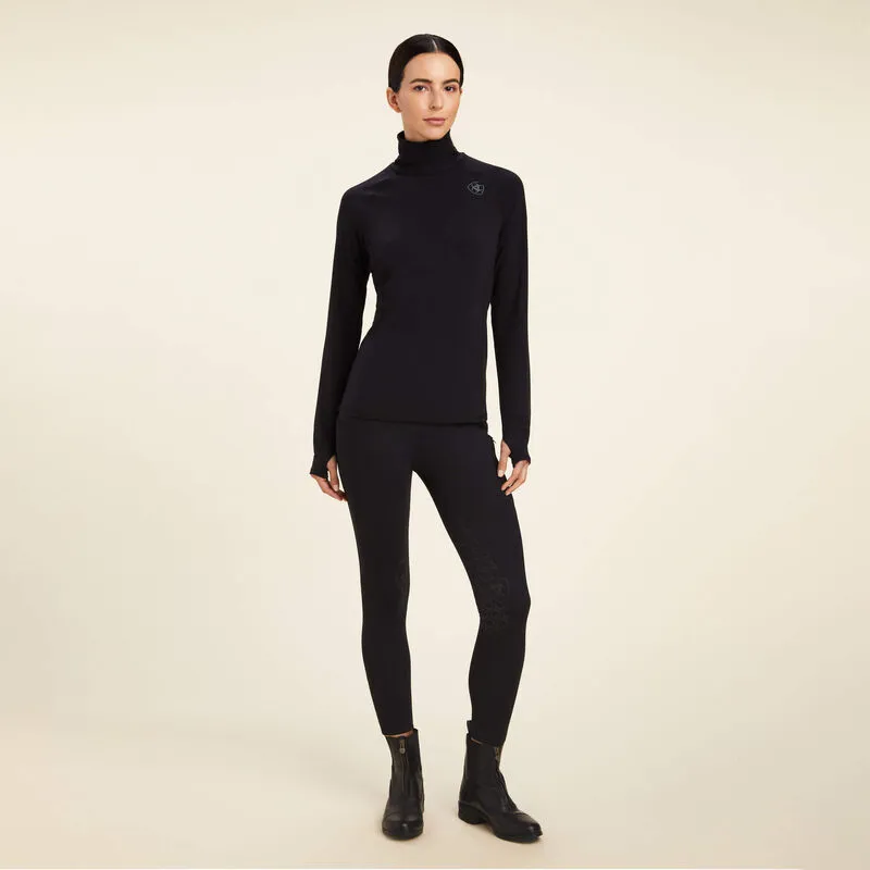 Ariat Women's Venture Baselayer - Black - Image 3