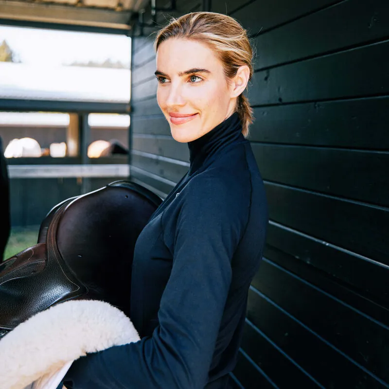 Ariat Women's Venture Baselayer - Black - Image 5