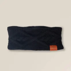 Ariat Entwine Headband - Black Heather