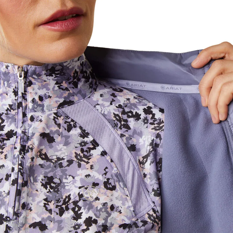 Ariat Women's Fusion Insulated Jacket Dusky Granite - Image 6