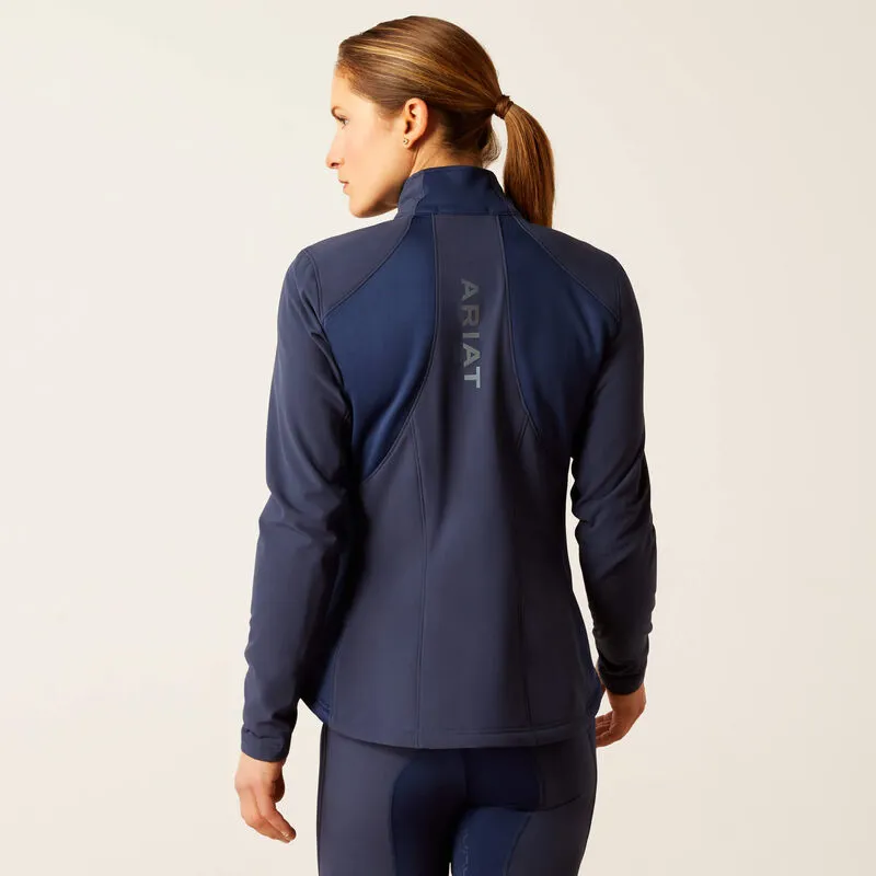 Ariat Women's Boreas Jacket - Navy - Image 2