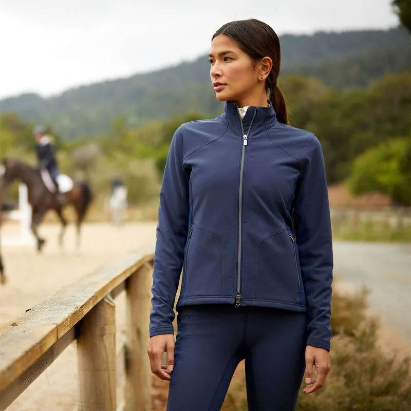 Ariat Women's Boreas Jacket - Navy - Image 6