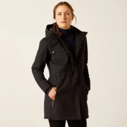 Ariat Women's Argentium Insulated Parka - Black
