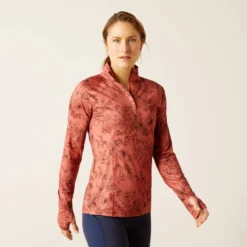 Ariat Women's Lowell 2.0 1/4 Zip - Toile