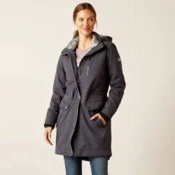 Ariat Women's Tempest Insulated H2O Parka - Ebony