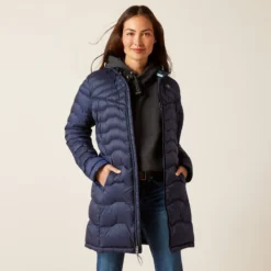 Ariat Women's Ideal Down Coat - Navy