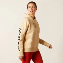 Ariat Women's Rabere Hoodie - Fields Of Rye