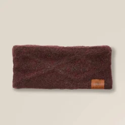 Ariat Entwine Headband - Raisin Heather