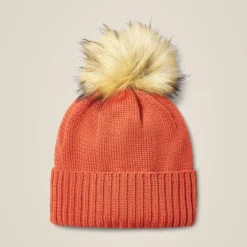 Ariat Unisex Midlands Beanie - Red Ochre - One Size