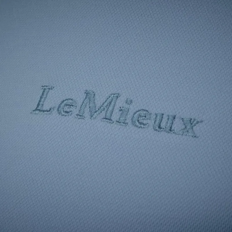 LeMieux Sleeveless Polo Shirt Denim - Image 5