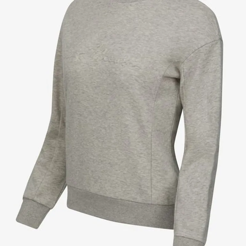 LeMieux Chloe Crew Neck Sweat Shirt Grey Marl - Image 2