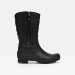Joules Rosalind Welly With Interchangeable Tassles - True Black