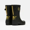 Joules Molly Printed Welly - Gold Etched Bee