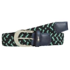 Schockemohle Sporty Logo Belt - Blue Nights-Bottle