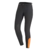 Schockemohle Eleonore Knee Grip Breeches Grey-Orange