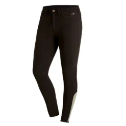 Schockemohle Phoenix Men's Knee Grip Breeches Dark Brown