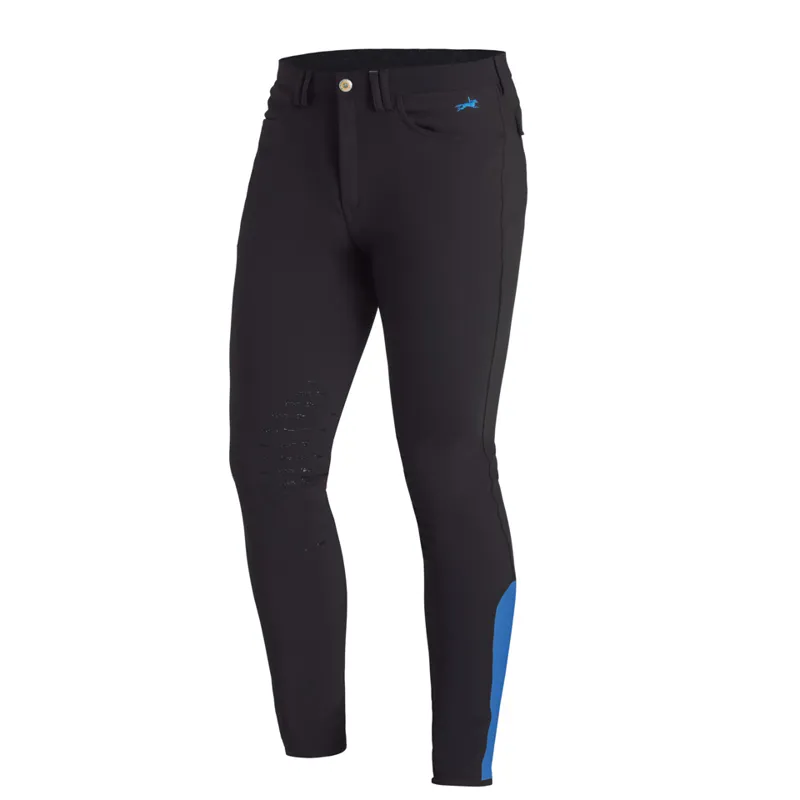 Schockemohle Phoenix Men's Knee Grip Breeches Midnight Blue