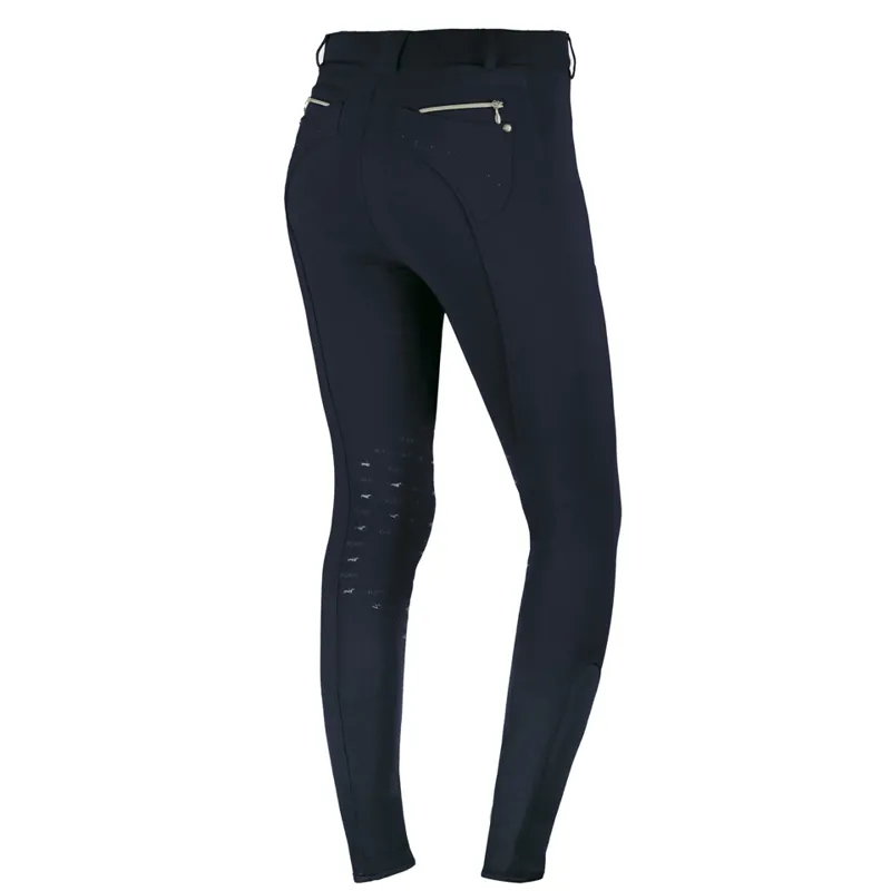 Schockemohle Venus Knee Grip Breeches Midnight Blue - Image 2