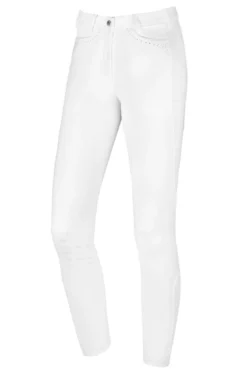 Schockemohle Venus Knee Grip Breeches White