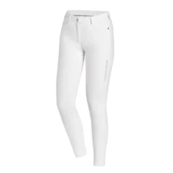 Schockemohle Livia Knee Grip Breeches White