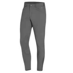 Schockemohle Summer Fynn Men's Knee Grip Breeches Grey